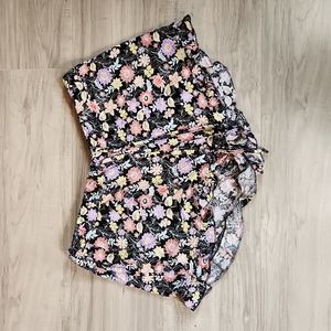 Secret Treasures ruffle sleep shorts